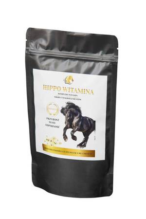  LAB-V Hippo Vitamin - minerálne doplnkové krmivo pre kone na celkové posilnenie 0,5kg