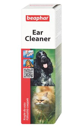 BEAPHAR-Ear Cleaner 50 ml - kvapky na starostlivosť o uši