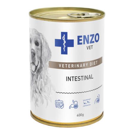 ENZO VET Gastrointestinálna diéta s jahňacím mäsom pre psov 400g