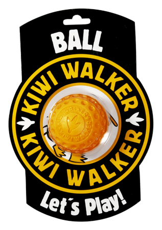Kiwi Walker Let's Play BALL Maxi lopta oranžová