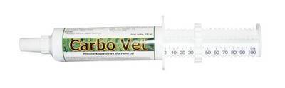 LAB-V Carbo Vet - kŕmna zmes pre zvieratá proti poruchám trávenia 100ml