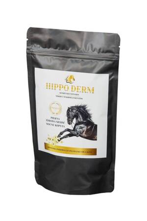 LAB-V Hippo Derm - Minerálne doplnkové krmivo pre kone na posilnenie kopýt, srsti a kože 1kg