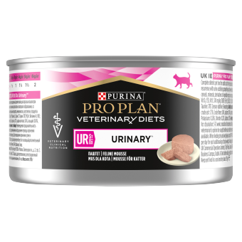 PRO PLAN Veterinary Diets UR St/Ox Urinary Mousse 195g krmivo pre mačky