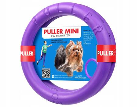 PULLER Mini cvičebný nástroj pre psov (priemer 18 cm)