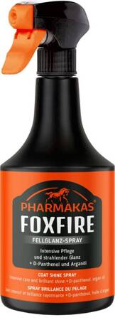 Pharmakas Horse Fitform Hair, Mane and Tail Care Spray pre kone Foxfire, 500 ml