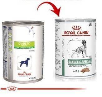 ROYAL CANIN Diabetic Special Low Carbohydrate 410g konzerva x6