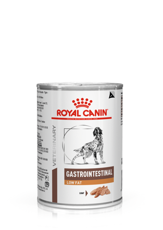 ROYAL CANIN Gastro Intestinal Low Fat LF22 410g konzerva