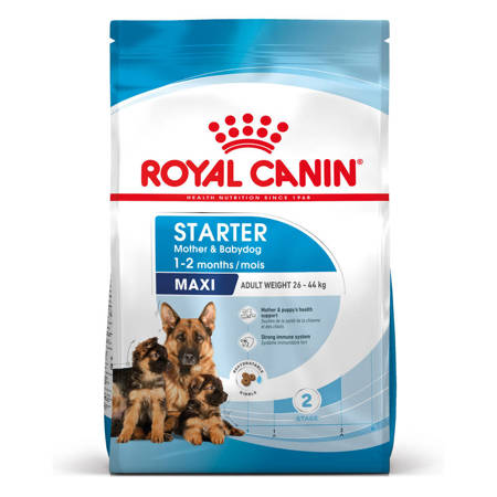 ROYAL CANIN Maxi Starter Mother&Babydog 2x15kg