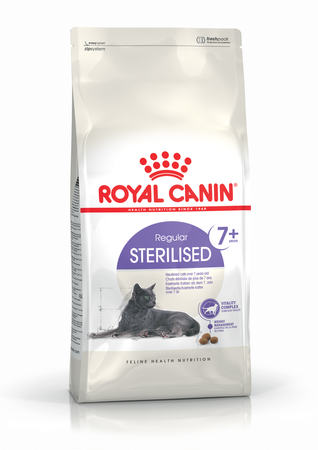 ROYAL CANIN  Sterilised +7 2x10kg