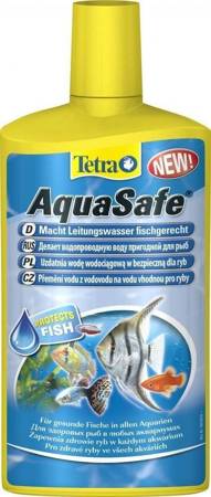 TETRA AquaSafe 500 ml - tekutý prípravok na úpravu vody           