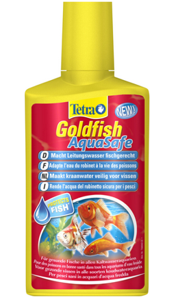 TETRA Goldfish AquaSafe 250ml tekutý kondicionér pre vážky 