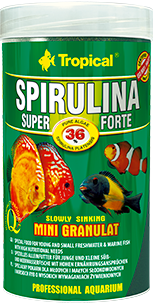 TROPICAL Super Spirulina Forte Mini granulát 250ml