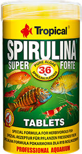 TROPICAL Super Spirulina Forte Tablety 2kg 4500ks.