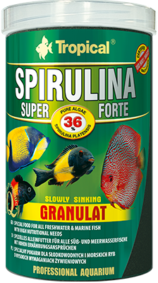 TROPICAL Super Spirulina Forte granulát 100ml