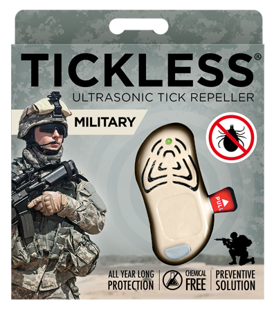TickLess Military - Beige