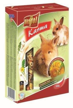 VITAPOL Kompletné krmivo pre králiky 1kg