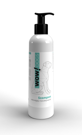 WOW! Šampón DOGS Easy Brushing 250 ml